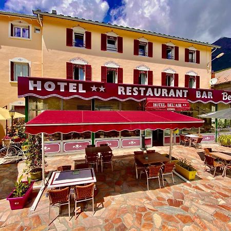 Hotel Bel'Air Jausiers Dış mekan fotoğraf