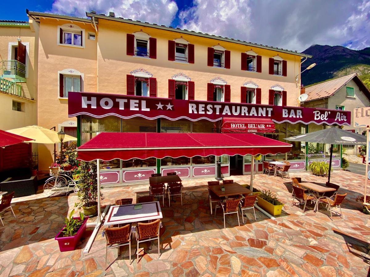 Hotel Bel'Air Jausiers Dış mekan fotoğraf