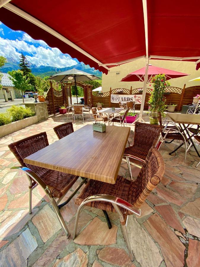 Hotel Bel'Air Jausiers Dış mekan fotoğraf