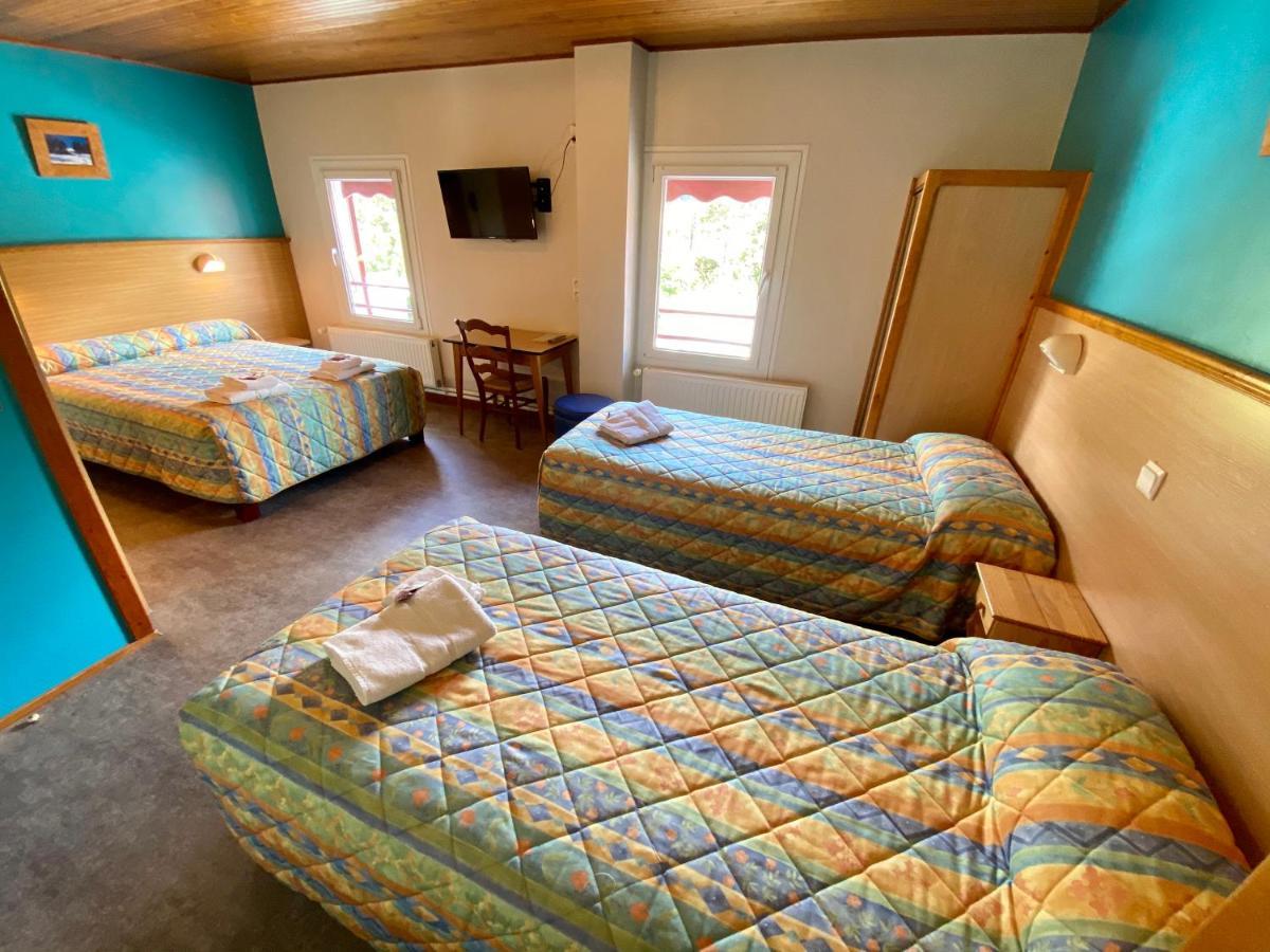 Hotel Bel'Air Jausiers Dış mekan fotoğraf
