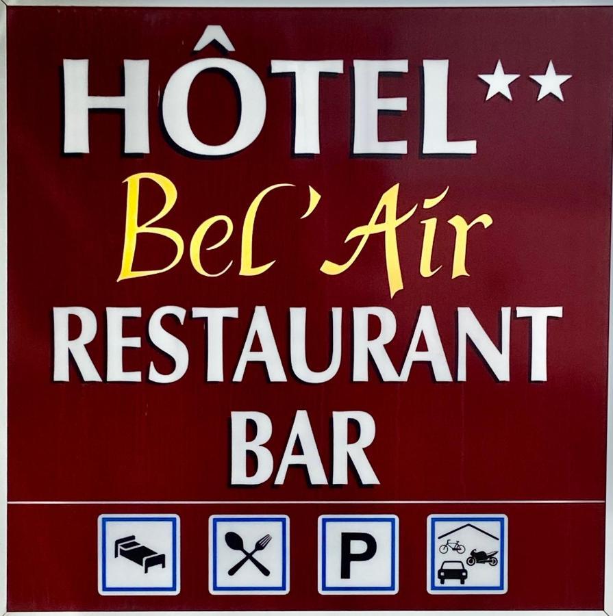 Hotel Bel'Air Jausiers Dış mekan fotoğraf