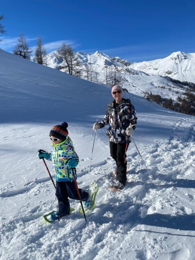 Hotel Bel'Air Jausiers Dış mekan fotoğraf