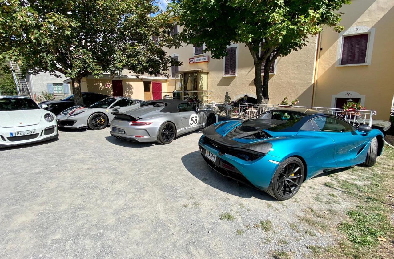 Hotel Bel'Air Jausiers Dış mekan fotoğraf