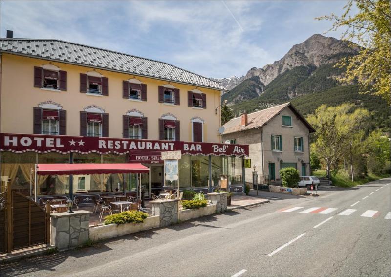 Hotel Bel'Air Jausiers Dış mekan fotoğraf