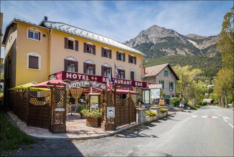 Hotel Bel'Air Jausiers Dış mekan fotoğraf