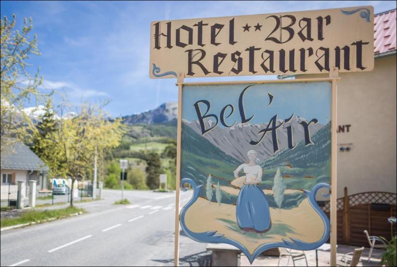 Hotel Bel'Air Jausiers Dış mekan fotoğraf