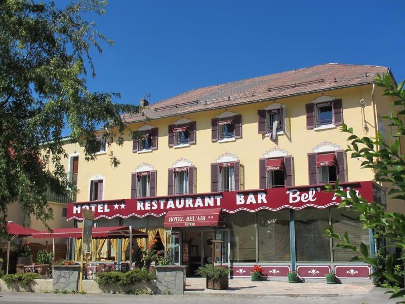 Hotel Bel'Air Jausiers Dış mekan fotoğraf
