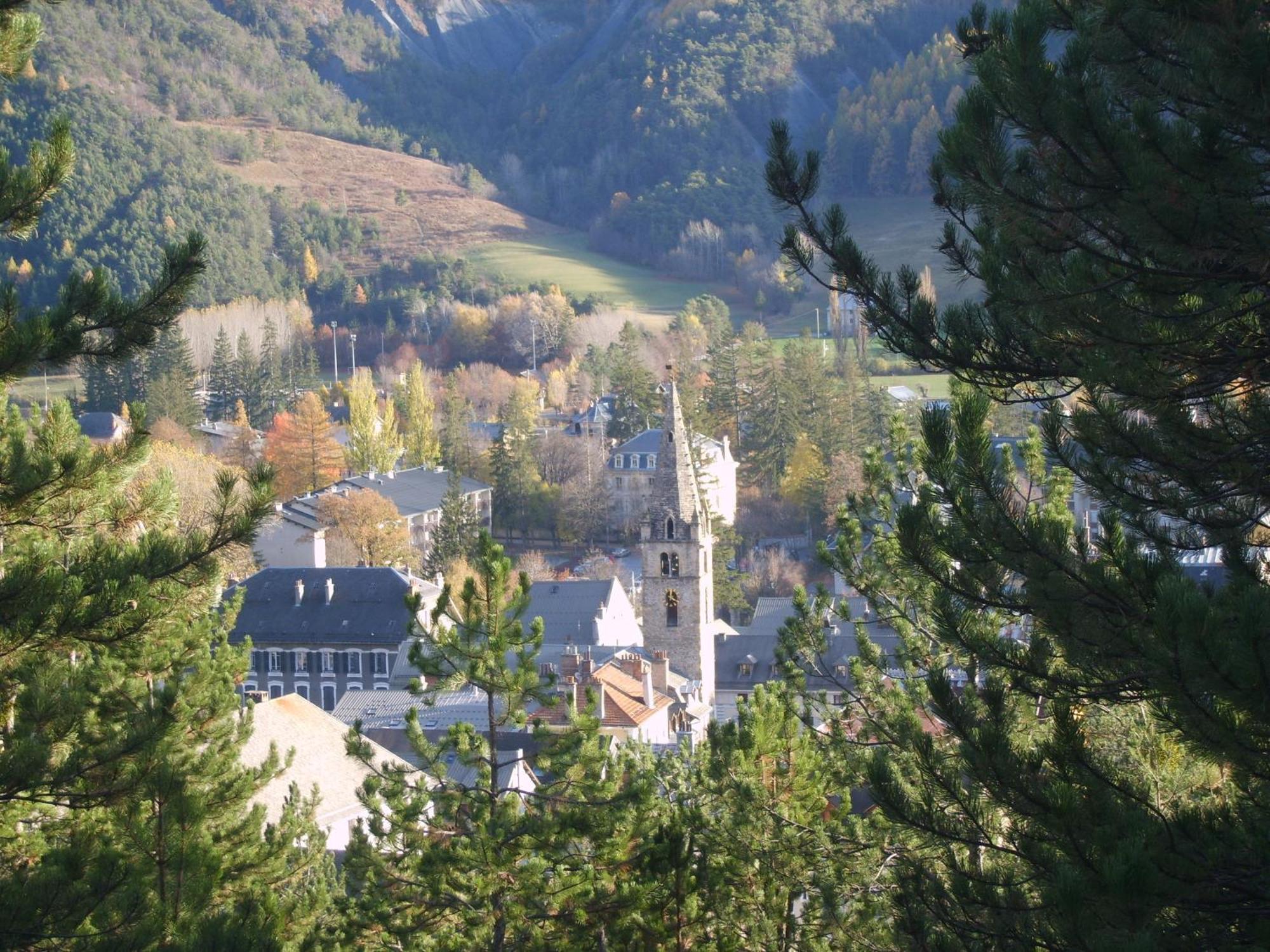Hotel Bel'Air Jausiers Dış mekan fotoğraf