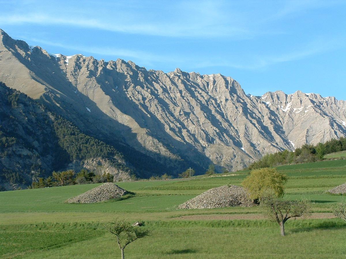 Hotel Bel'Air Jausiers Dış mekan fotoğraf
