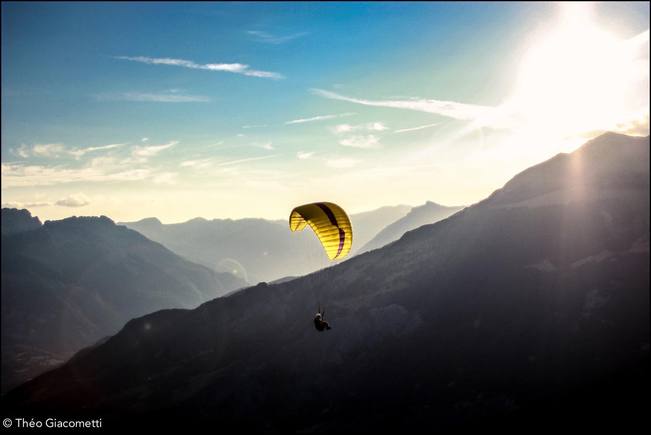 Hotel Bel'Air Jausiers Dış mekan fotoğraf