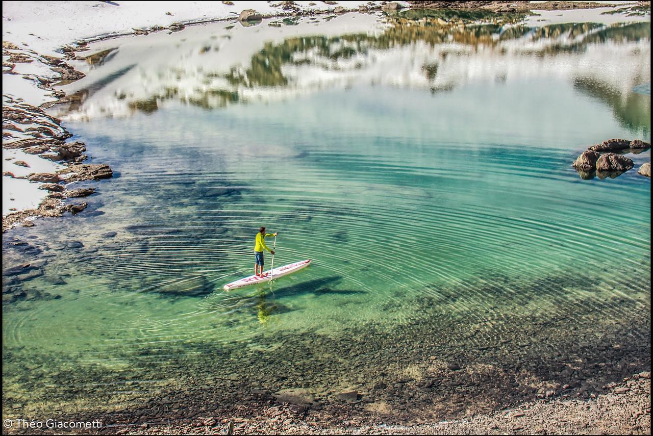 Hotel Bel'Air Jausiers Dış mekan fotoğraf