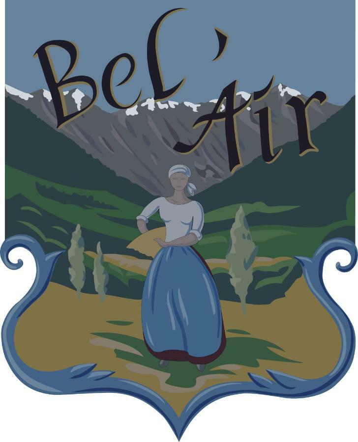 Hotel Bel'Air Jausiers Dış mekan fotoğraf